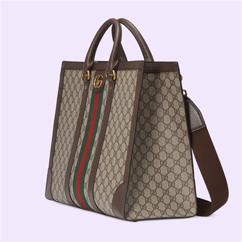 gucci ophidia shoulder bag strawberry|Gucci ophidia large tote bag.